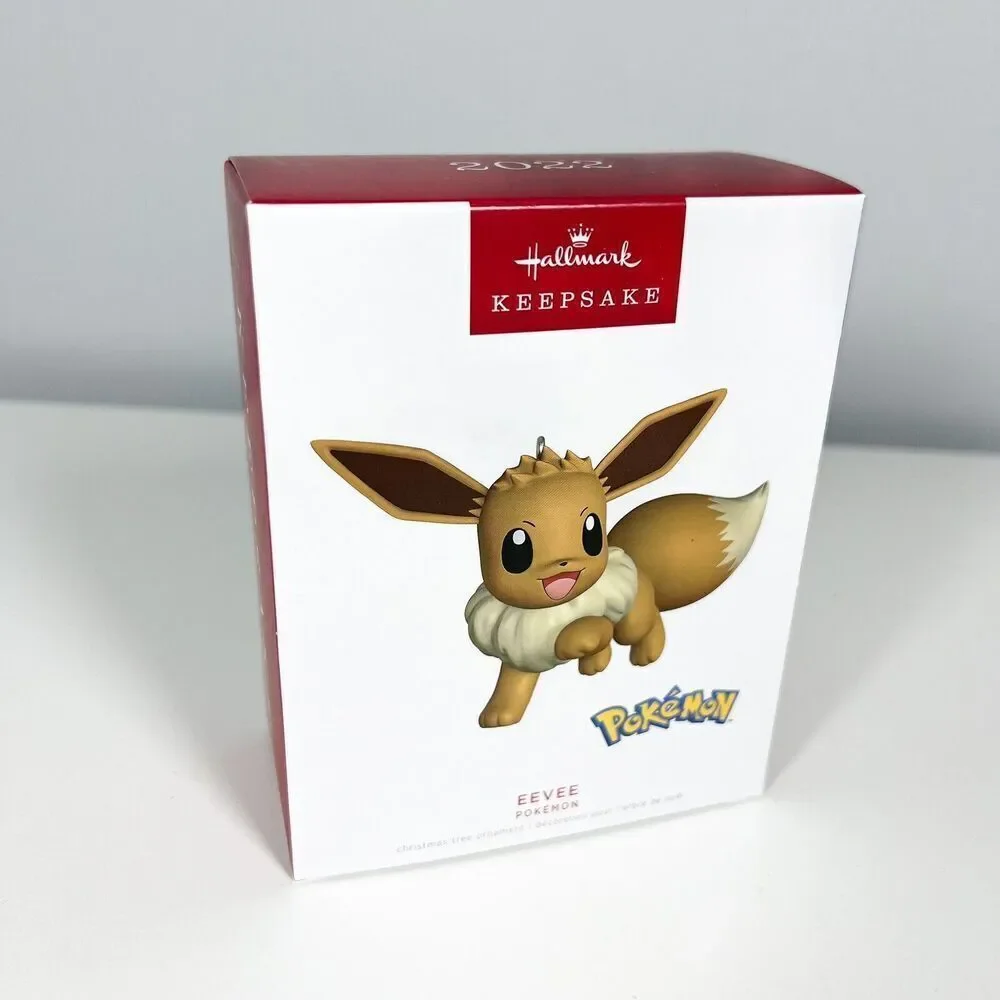 2022 Hallmark Keepsake Ornament POKÉMON EEVEE Brand New